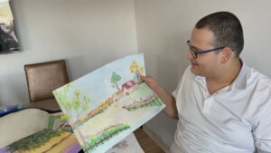atipik otizmli osman karacanin resimle dolu hayali wESI2s3t.jpg